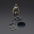 JOYTOY 1/18 Action Figures U.S.Army Delta Assault Squad Machine Gunner Collection Models Christmas Birthday Gifts...