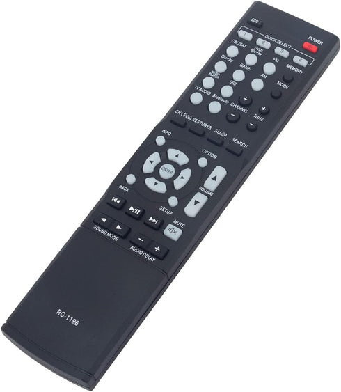 RC-1196 RC1196 Replace Remote Control fit for Denon Receiver AVR-S510 AVR-S500BT AVR-S510BT AVR-X510BT AVR-X520BT AVRS510 AVRS500BT AVRS510BT AVRX...
