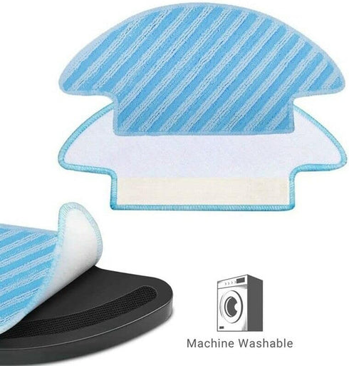 Replacement Parts Accessories Compatible with Lefant M210 M210S M210B M213 Robot Vacuum Cleaner Mop, 10 Brushes and 6 Hepa Filters 2 Mops...