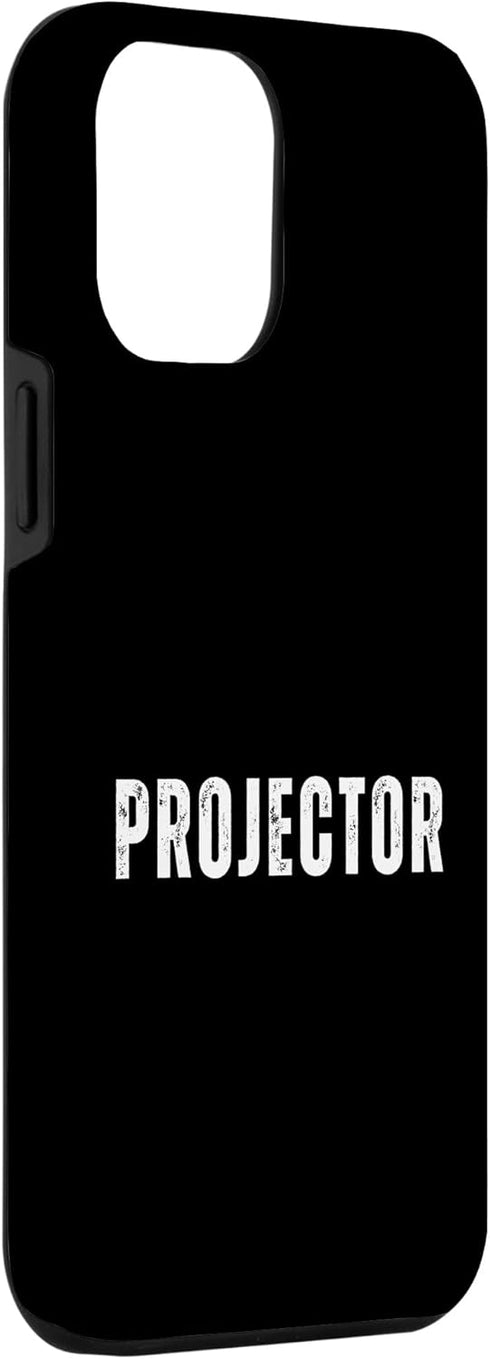 iPhone 14 Pro Max Projector Human Design Distressed Case...