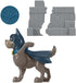 Fisher-Price DC League of Super-Pets Disk Launch Ace, figure set with dog character and accessories for preschool pretend play ages 3 years and up...