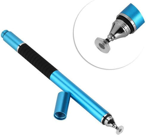 Zerone High Precision Capacitive Stylus Pen, Universal Disc Stylus Touch Screen Pen High Sensitivity & Precision for Device with Touch Screens(Blu...