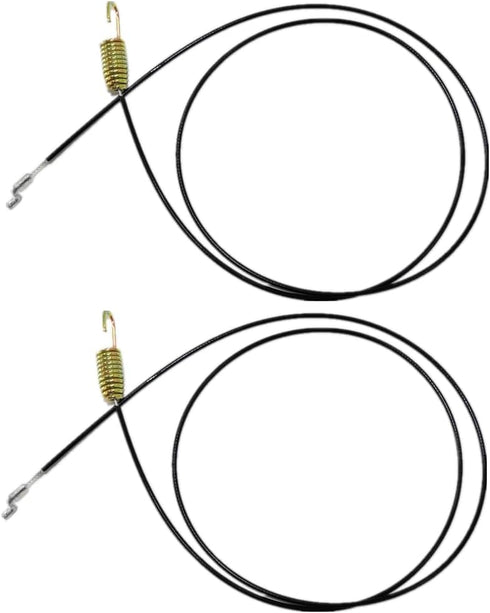 Drive Clutch Cable 946-04229B Compatible with MTD T-Bilt Yardman Snowblowers Replaces 746-04229 946-04229(2 Pack)...