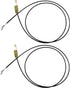 Drive Clutch Cable 946-04229B Compatible with MTD T-Bilt Yardman Snowblowers Replaces 746-04229 946-04229(2 Pack)...