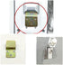 Wall Fan Mounting Bracket, Wall Mounting Fan Oscillating Supports Rack, Oscillation Fans Hidden Holder Bracket (1Pack)...