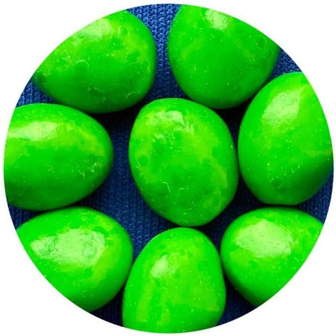 Boston America Dragonball Z Senzu Beans Candy 1 Collectible Korin Drawstring Bag Sour Green Apple Flavored Candy Green, Brown 2 Ounce (Pack of 1)...