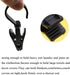 Hahiyo Plastic Swivel Clothespins Hanging Hook Clip Smooth Rotate Strong from Wind Secure to Hold Heavy Laundry Save Space Not Damage Leave Pinch ...