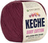 Keche Cotton Yarn, 60% Cotton 40% Acrylic Yarn, Soft Cotton Yarn for Crochet and Knitting, Amigurumi Yarn 1 Skein/Ball 1.76 Oz (50g) / 180 Yrds (1...