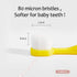 EasyHonor Baby Toothbrush for Age 1-3 Years Old, Extra Soft Toothbrush with 10000 Floss Bristle for Toddler Gum Care. (4Pcs)...