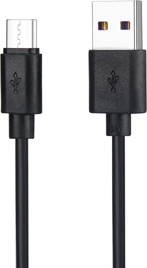 Smays USB C Cable Bulk 10-Pack 3ft, Type C Phone Charger Lot Black...