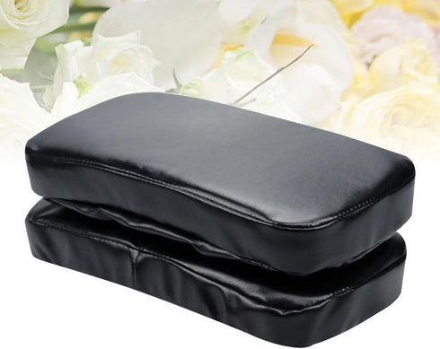 Leather Office Chair Armrest Covers 2Pcs Memory Foam Chair Elbow Pillow Soft Gaming Chair Arm Covers Chair Armrest Pads...