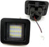 Xinctai 2PCS LED License Plate Light Lamp for 2015 2016 2017 2018 2019 2020 2021 Ford F150, 2017- up Ford Raptor Trucks, Clear Lens, Super White 6...