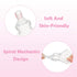 2 Pack Nipple Shields for Nursing Newborn 20mm, Nippleshield for Breastfeeding Nursing Mothers with Inverted & Sore Nipple with Carrying Case...