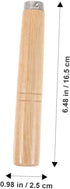Uonlytech Stockpot Handle Wok Handle Cookware Handle Chef Pot Handle Stockpots Handle Wok Pot Handle Frying Pan Handle Wood Pan Handle Pot Handles...