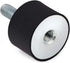DS. DISTINCTIVE STYLE Rubber Shock Absorber Set of 4 Rubber Isolator Mounts M8 Anti Vibration Silentblock for Car Boat...
