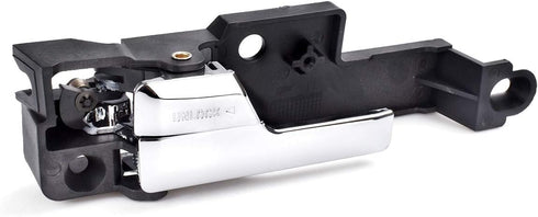 FAERSI Interior Door Handle Front Driver Side for 2006-2012 Ford Fusion, 07-12 Lincoln MKZ & 06 Zephyr, 06-11 Mercury Milan Replaces # 6E5Z-542260...