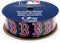 Boston Ribbon 7/8"" Inches by 9-Feet - Officially Licensed, Blue...