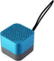 JLab Crasher Micro Wireless Bluetooth Speaker, Bluetooth 2.1, 10 Hour Battery Life, Water Resistant & Dust Resistant, USB Charging, Blue......