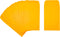 ESSENTIAL #1 100 Piece Coin Envelopes 2.25" x 3.5" with Gummed Flap, Small Parts Envelope for Home and Office Use (Yellow -100)...