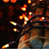 Super-Bright Extendable Orange Halloween Decoration100 Lights 19.6ft UL Certified Mini Bulb String Lights Set for Outdoor Halloween Home Christmas...