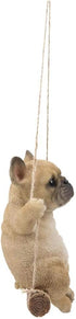 Hi-Line Gift 87704-K French Bulldog On Swing...