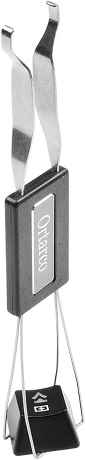 Ortarco Keycap Puller Switch Puller with 2 Pcs Keyboard Brush Computer Cleanning Kit for Mechanical Keyboard...