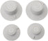 8Pcs Laptop Cooling Pad Rubber Feet Heat Reduction Stand Cooler for Notebook/Laptop...