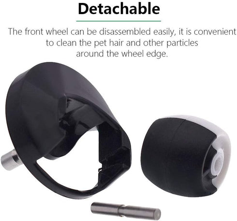 Neutop Replacement Front Wheel Caster Ball Assembly Compatible with All iRobot Roomba 500, 600, 700, 800, 900, e, i, & j Series Robot Vacuums, 2-P...