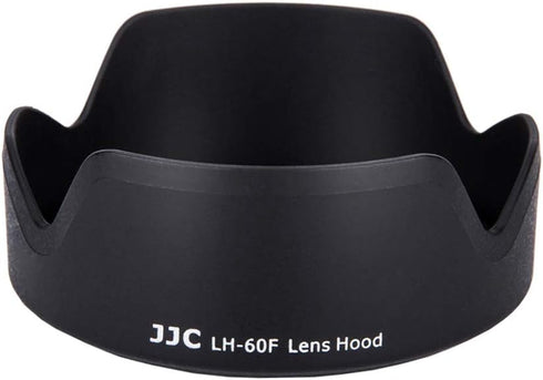 JJC EW-60F Reversible Lens Hood for Canon RF-S 18-150mm F3.5-6.3 is STM Lens on EOS R7 R10 & for Canon EF-M 18-150mm F3.5-6.3 is STM on EOS M50 M6...
