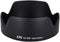 JJC EW-60F Reversible Lens Hood for Canon RF-S 18-150mm F3.5-6.3 is STM Lens on EOS R7 R10 & for Canon EF-M 18-150mm F3.5-6.3 is STM on EOS M50 M6...