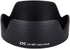 JJC EW-60F Reversible Lens Hood for Canon RF-S 18-150mm F3.5-6.3 is STM Lens on EOS R7 R10 & for Canon EF-M 18-150mm F3.5-6.3 is STM on EOS M50 M6...