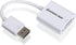 IOGEAR DisplayPort (M) to VGA (F) Adapter - DisplayPort 1.1a for both 1.62 & 2.7 Gbps - Full HD 1080p - GDPVGAW6...