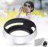 Camera Lens Hood, 2Pcs Aluminium Alloy Hollow Out 39 mm Lens Hood for Leica Camera, Silver...