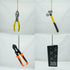 Flexible Magnetic Pickup Tool Set, 2LB & 5LB, 26" Bendable Extension Magnetic Pickup, VASTOOLS...