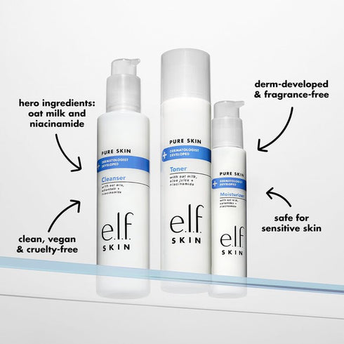 e.l.f. cosmetics e.l.f. Pure Skin Moisturizer Mini 1.01 fl oz...