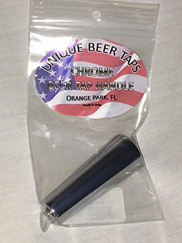 Heavy Polished Chrome Standard Beer Tap Handle...