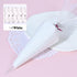100g Simulation Imitation Cream Adhesive Gel DIY Fake Whipped Cake Cream Glue for Handmade Phone Case Mirror Jewelry Accessories Decoration with N...