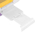 Car Sun Visor,2 in 1 Anti-Glare Visor Sun Visor Extender,Anti Glare Mirror,Car Transparent Anti Glare HD Glass Car Visor Extender Sun Blocker for ...
