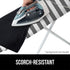 The Original GORILLA GRIP Ironing Board Cover and Pad, Silicone Coating, Thick Scorch Resistant Padding, Heavy Duty Iron Covers Standard Boards, H...