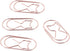 20PCS Rose Gold Cute Cat Paper Clips, Funny Large Binder File Clips Page Holder Bookmarks, for Home Office...