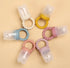 Fruit Feeder Set (Pinkberry) (3 Pack) Infant Fresh Fruit Silicon Feeder Pacifier Teether BPA Free 3 Feeders Included with Extra Silicone sac's and...