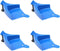 Car Hose Guides (4 Pack Blue)...