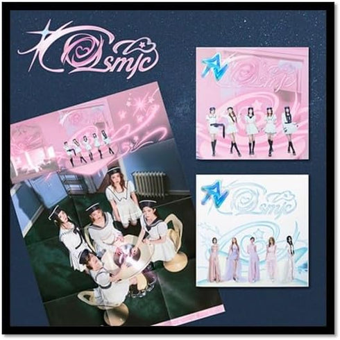 Red Velvet Cosmic Album (Poster Midnight Ver), undefined...
