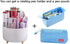 Pen Holder for Desk, Pencil Holder,5 Slots 360° Degree Rotating Desk Organizers and Accessories, Cute Pen Cup Pot for Office, School, Home, Art Su...