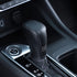 Car Gear Shift Knob Fit for Nissan Sentra 2020-2023,Leather Shift Lever Knob Cover Protector,Black with Black Stitches...