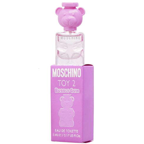 Moschino Toy 2 Bubble Gum for Women - 0.17 oz EDT Spray (Mini)...