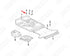 Rexka 25pcs Hood Insulation Retainer Clip Compatible with Toyota Lexus 90467-09050 90467-A0003...