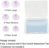 Soft Silicone Replacement Earbud Tips for Galaxy Buds 2 Ear Tips Compatible with Samsung Galaxy Buds2/Galaxy Buds Plus Wing Tips Fit in Case Ear B...