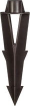 Hinkley 9-Inch Composite Ground Stake - 9” Ground Stakes Replacement for Outdoor Landscape Lighting - Corrosion Resistant, Bronze Finish, Plastic ...