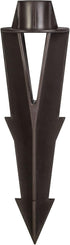 Hinkley 9-Inch Composite Ground Stake - 9” Ground Stakes Replacement for Outdoor Landscape Lighting - Corrosion Resistant, Bronze Finish, Plastic ...